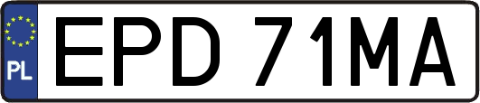 EPD71MA