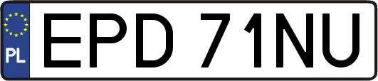 EPD71NU