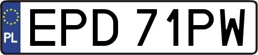 EPD71PW