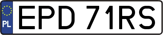 EPD71RS