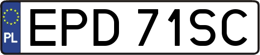 EPD71SC