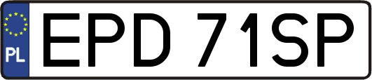 EPD71SP