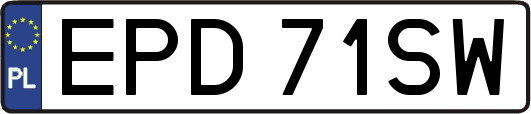 EPD71SW