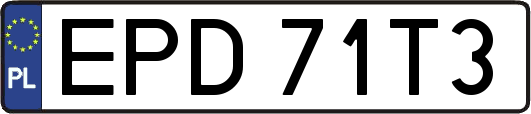 EPD71T3