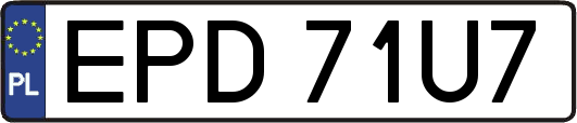 EPD71U7