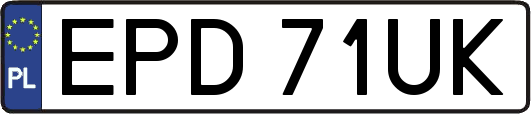 EPD71UK