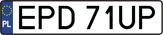 EPD71UP