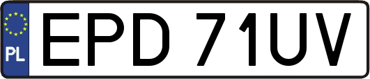 EPD71UV