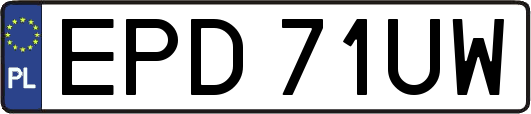 EPD71UW