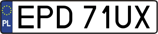 EPD71UX