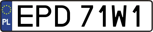 EPD71W1