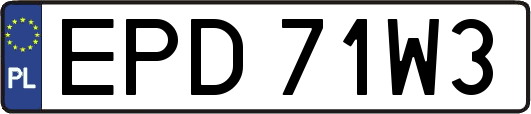 EPD71W3