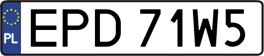 EPD71W5