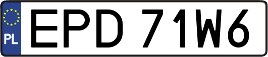 EPD71W6