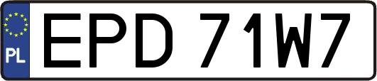 EPD71W7