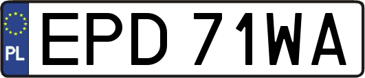 EPD71WA
