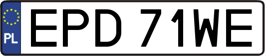 EPD71WE