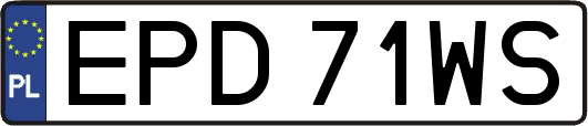 EPD71WS