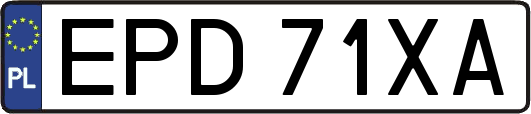 EPD71XA