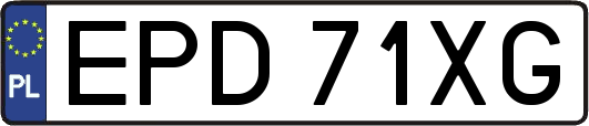 EPD71XG