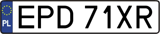 EPD71XR