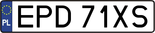 EPD71XS