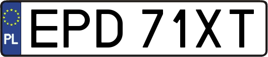 EPD71XT