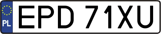EPD71XU