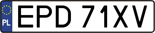 EPD71XV