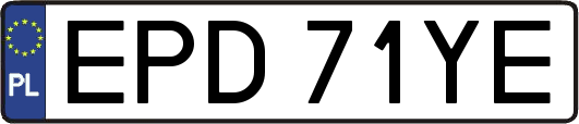 EPD71YE