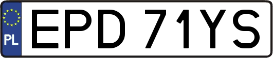 EPD71YS