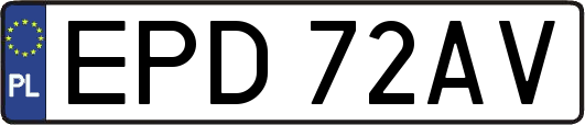 EPD72AV