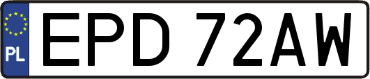 EPD72AW