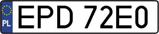 EPD72E0