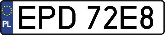 EPD72E8