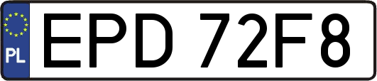 EPD72F8