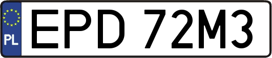 EPD72M3