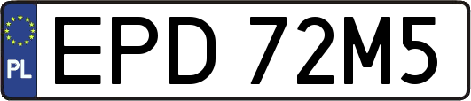 EPD72M5