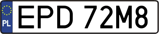 EPD72M8