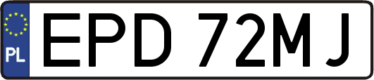 EPD72MJ