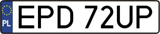 EPD72UP