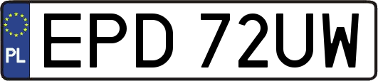 EPD72UW