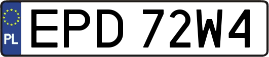 EPD72W4