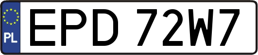 EPD72W7