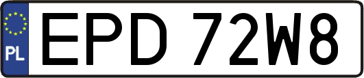 EPD72W8