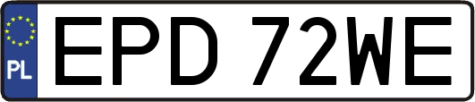EPD72WE
