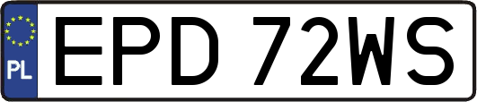EPD72WS