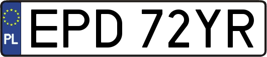 EPD72YR