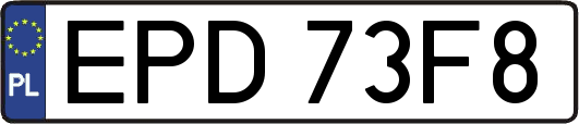 EPD73F8