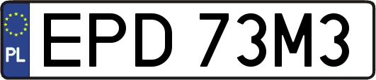 EPD73M3